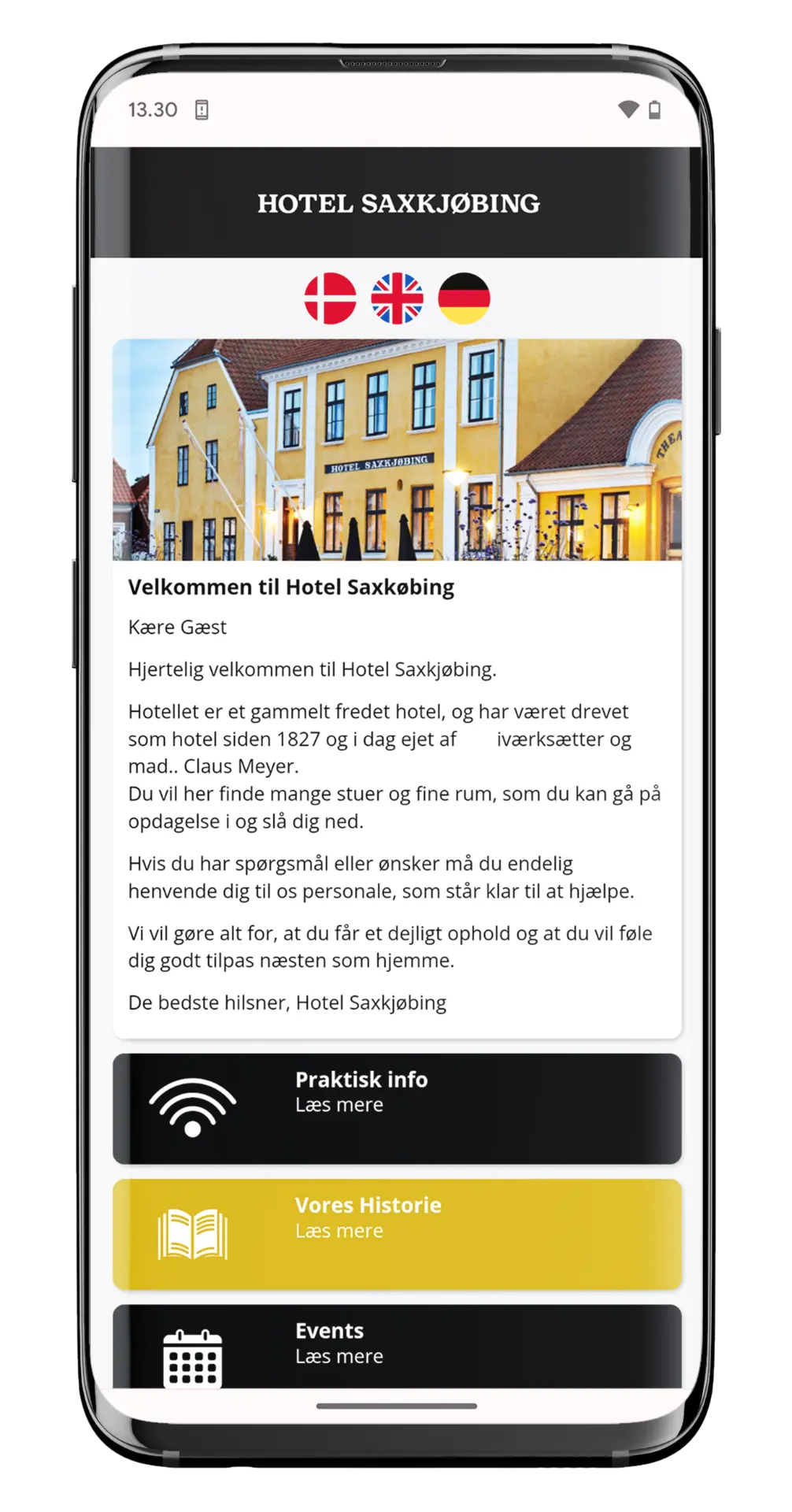 HOTEL SAXKJØBING