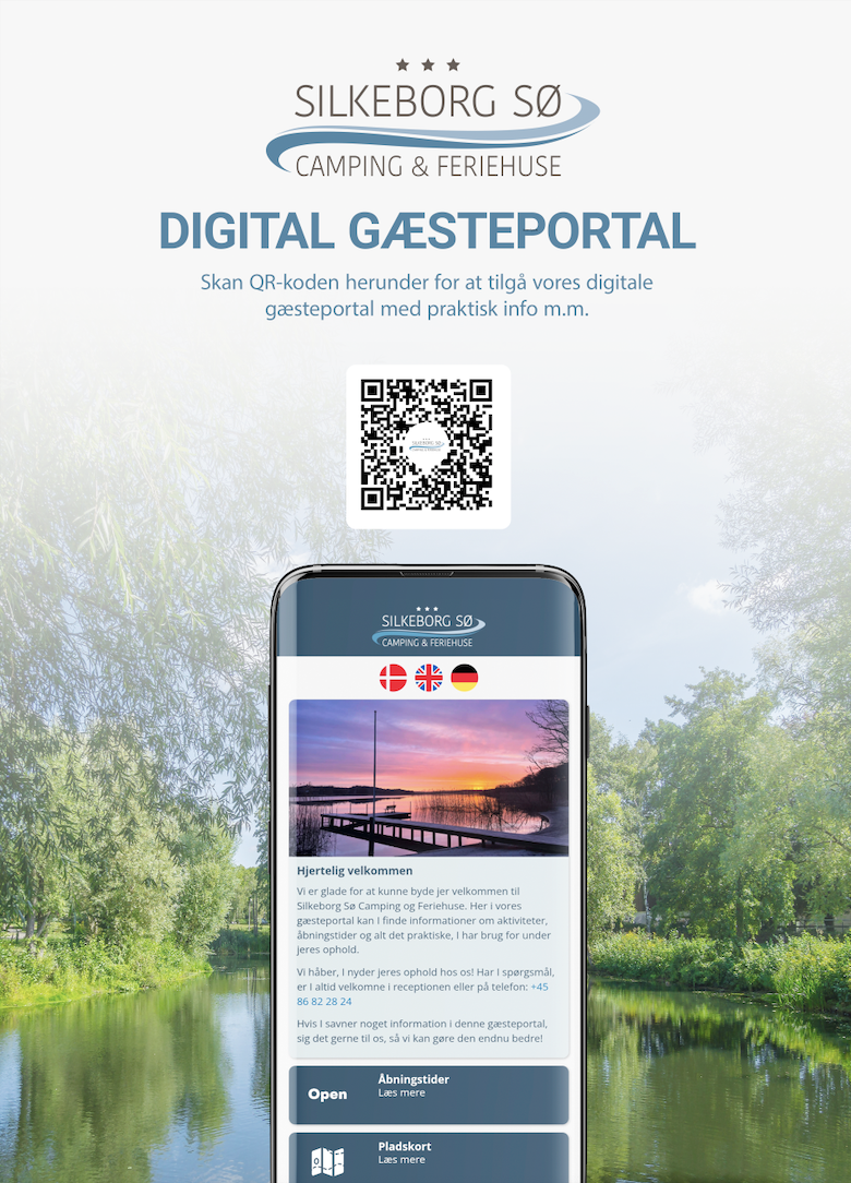 Silkeborg Sø Camping – digital gæsteportal