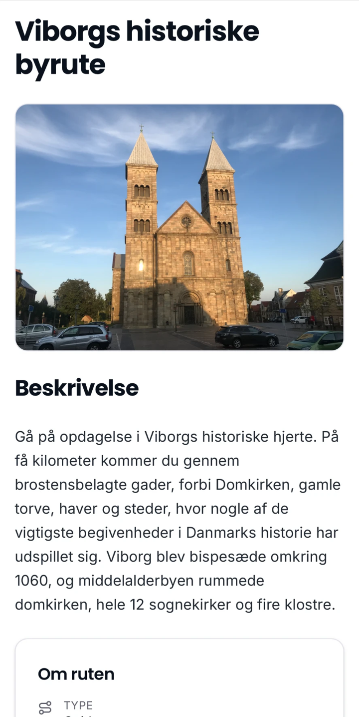 Scan og start