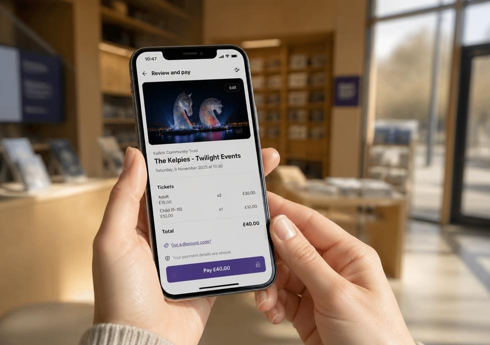 Sælg billetter og bookinger