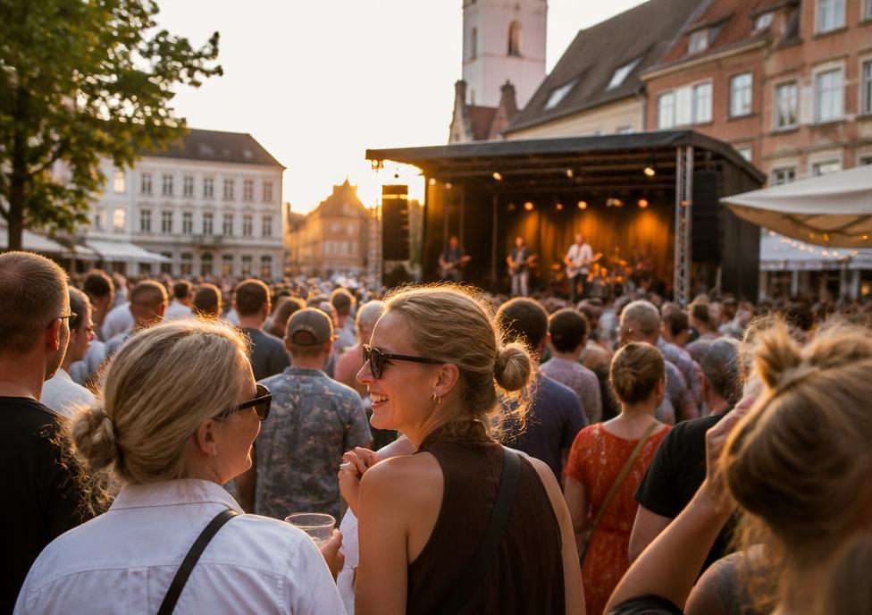 Saml og del events