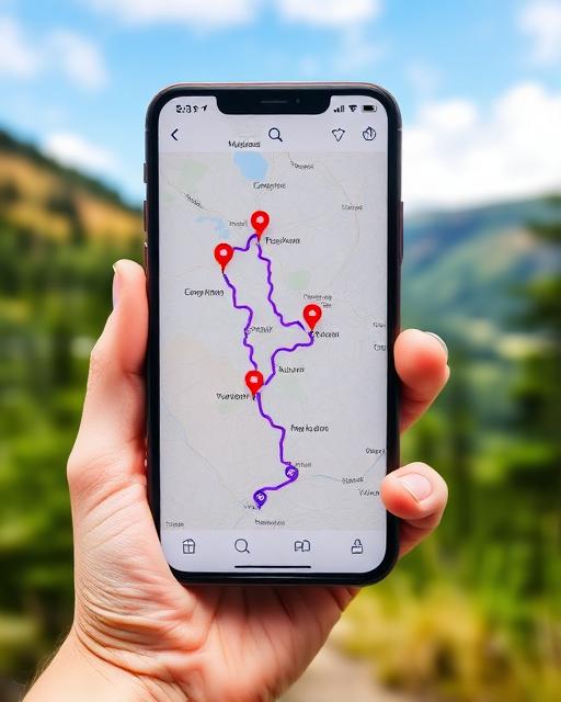 Finder ruter og oplevelser